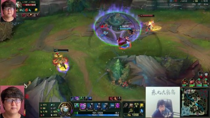你们知道什么叫七进七出吗？我来给你们演示一遍