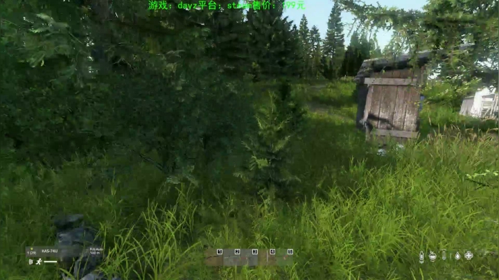 dayz (末日到底什么最可怕） 2020-08-06 18点场