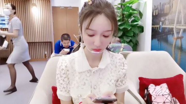 我在斗鱼看刘小七7直播户外