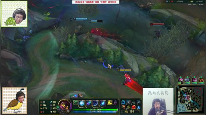 天秀鹌鹑怪：小法1300法强翻盘，无情QW，极限扭转局势，全程高能