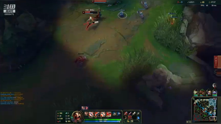 上单德莱文1v5 不猛举报我 2020-08-07 16点场