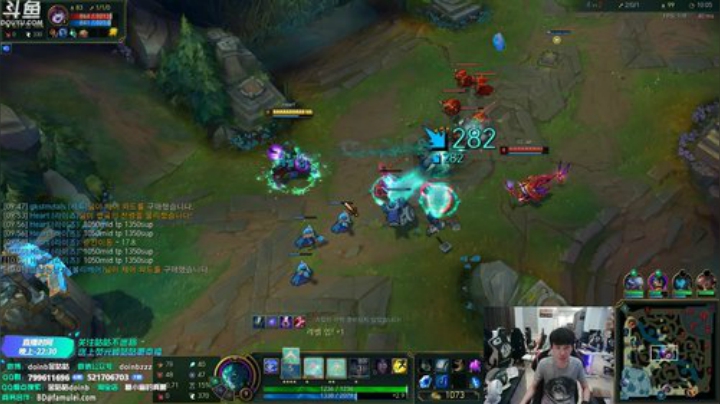 我在斗鱼看金咕咕金咕咕doinb直播英雄联盟