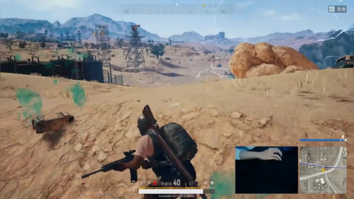 宇宙第一，单人四排 2020-08-08 14点场