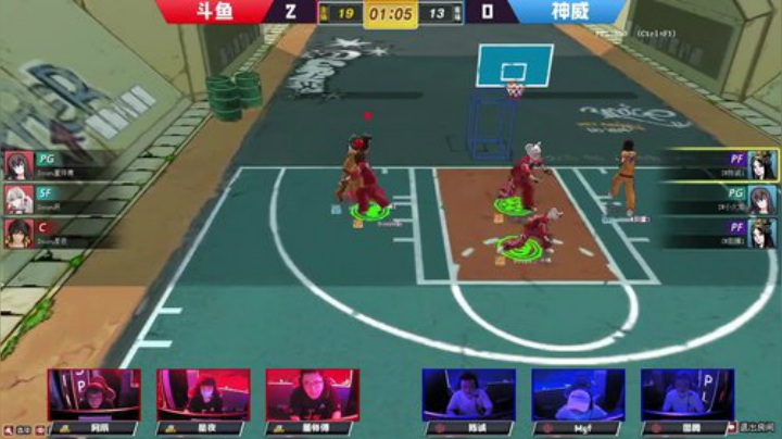 职业组第二周第二日斗鱼VS神威
