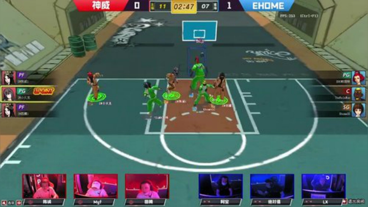 职业组第二周第二日神威VSEHOME