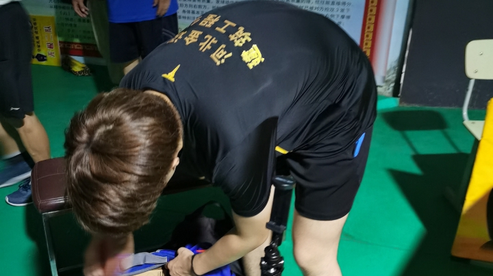 8月8日无极县乒乓球赛下午场一