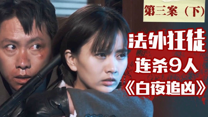 《白夜追凶》案中案无限反转，法外狂徒连杀9人，深度解析第三案（下）