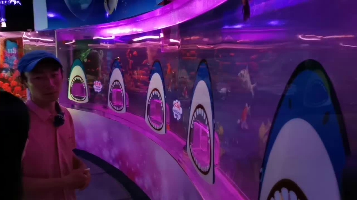 水下机器人漫游海底 2020-08-01 19点场