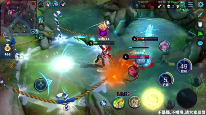 我在斗鱼看少年不太冷Rex直播王者荣耀