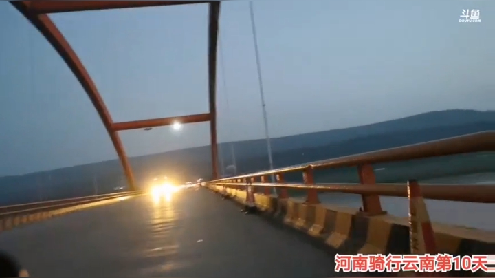 8.8河南骑行到云南5
