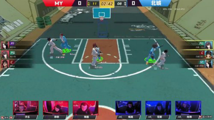 职业组第三周第二日MYVS北城
