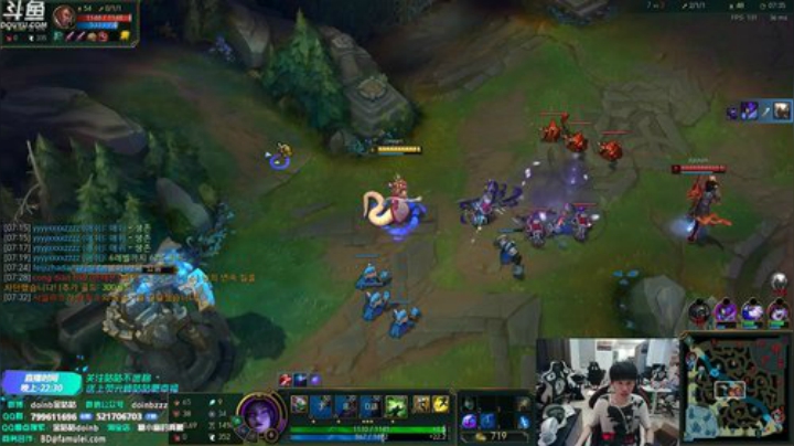 liyunanhj发布了一个斗鱼视频2020-08-09