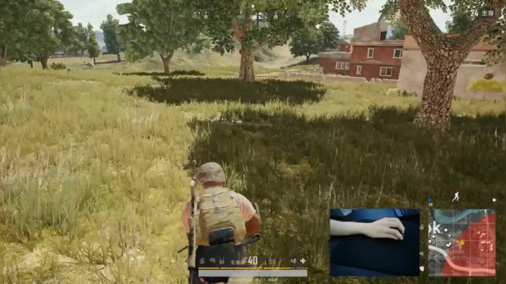 宇宙第一，单人四排 2020-08-08 22点场