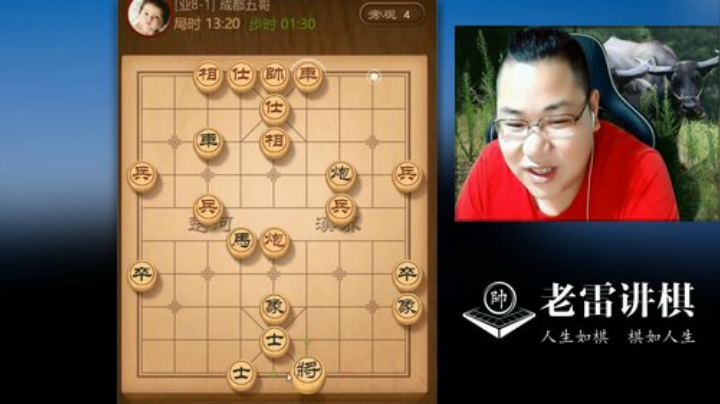 厉害了，我的哥！以为对手是个菜鸟，原来是高手，比老雷强呀！