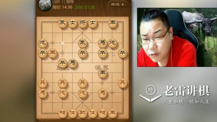 我的天老爷，老雷的水平菜了吗？走的这么认真，还是和了！