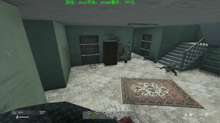 dayz (末日到底什么最可怕） 2020-08-08 22点场