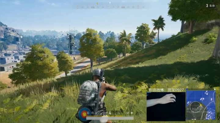 宇宙第一，单人四排 2020-08-09 08点场