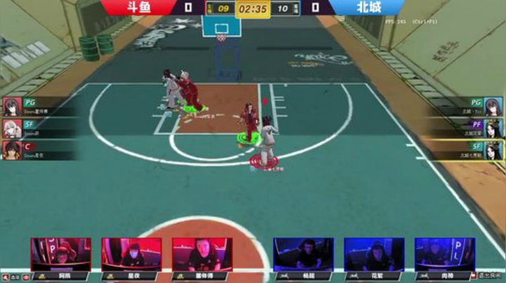 职业组第三周第二日斗鱼VS北城