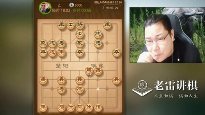 胜率85%的水友，步步为营，好强呀！我擦，老雷连输两盘