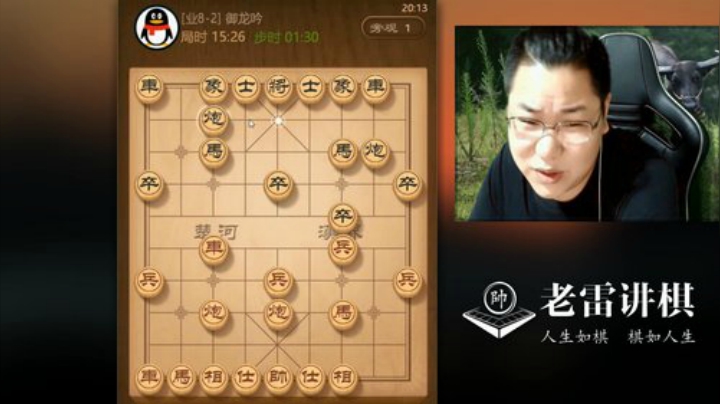 软件？对手退马败招，让老雷抓住机会，空炮一架，唯有投降了！