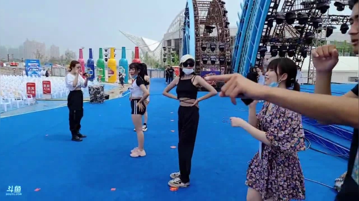 炫石青岛啤酒节彩排啦！ 2020-08-09 10点场