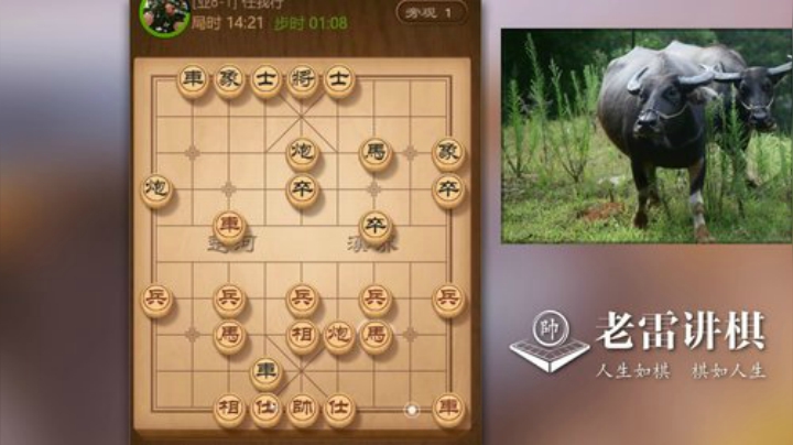 很危险了，他要怎么防呢？以为是个高手，化解的招法让老雷失望了