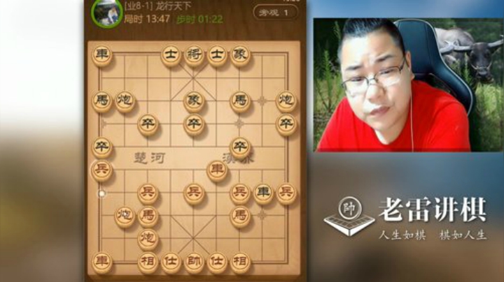 很多兄弟，喜欢左叠炮！老雷巧用小兵，边路突破，相当给力！