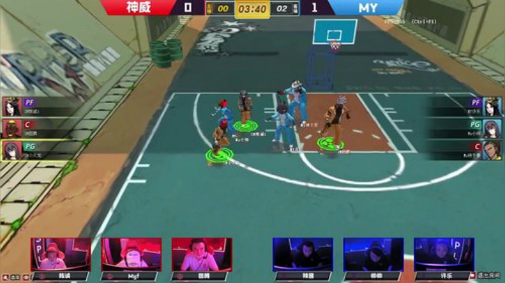 职业组第三周第二日神威VSMY