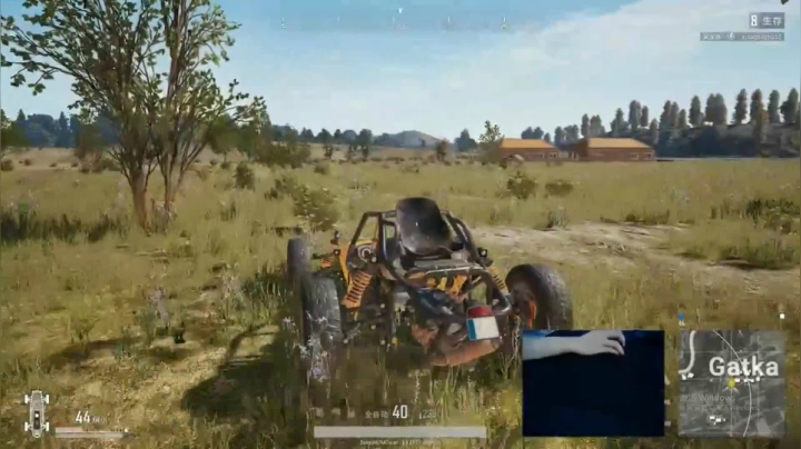 宇宙第一，单人四排 2020-08-09 00点场