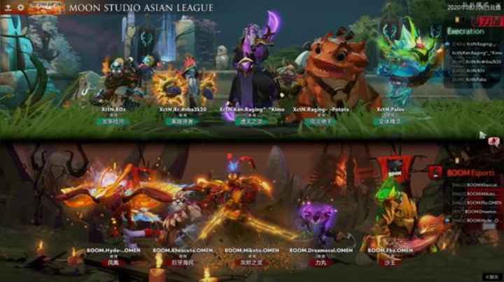 MoonStudio亚洲联赛 Execration-BOOM#3