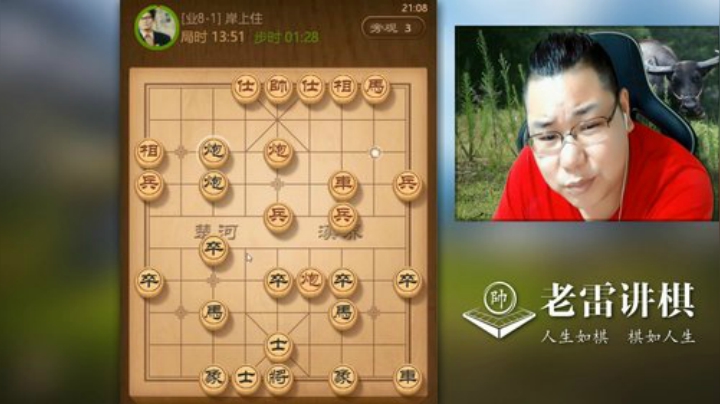 遇到神了，95%的胜率，太变态了！老雷居然赢了，非常的不错！