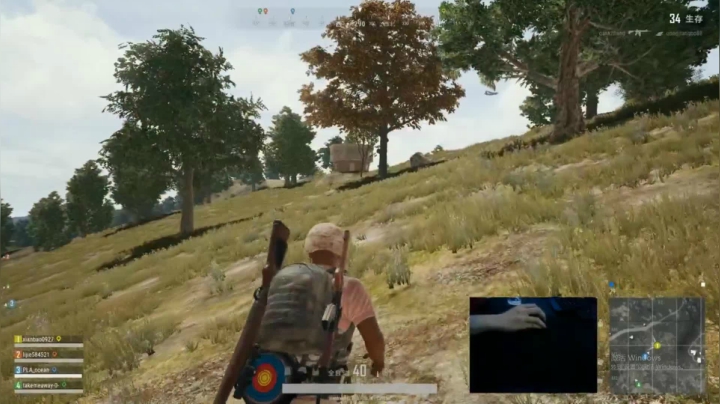 宇宙第一，单人四排 2020-08-10 08点场