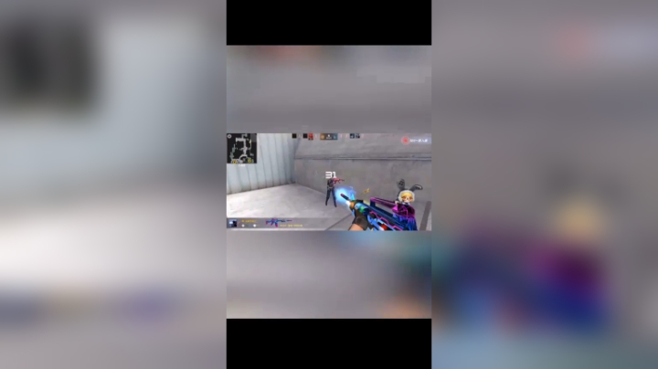 CF手游日常排位爆破