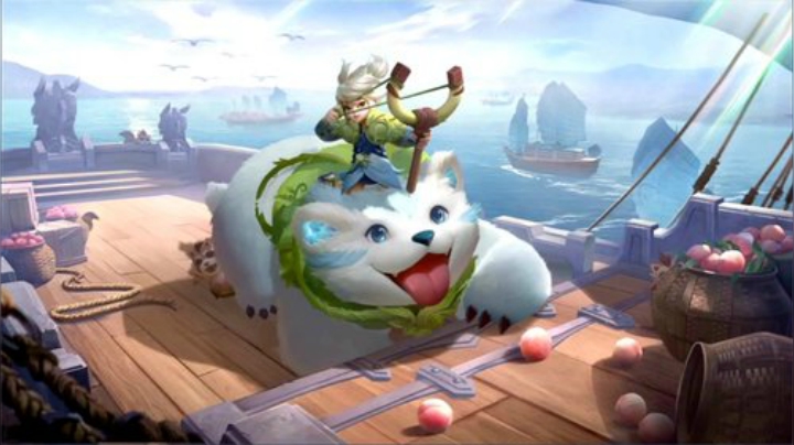 我在斗鱼看林蒙m直播王者荣耀