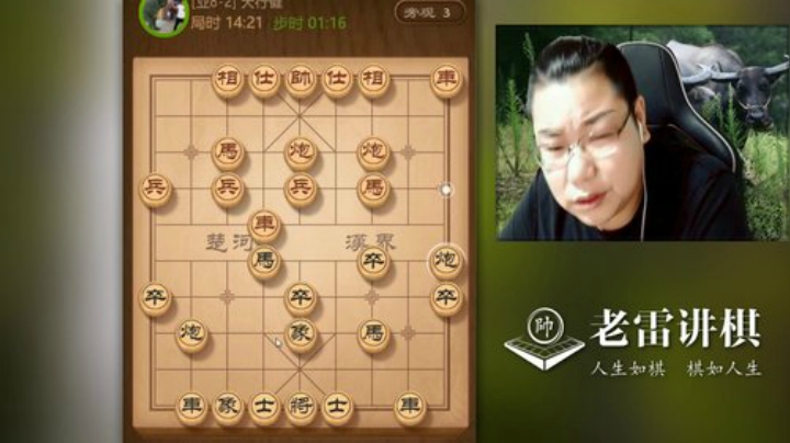 抓象是不是比抓马好？很不错的哦，老雷右路突破，对手防不住呀