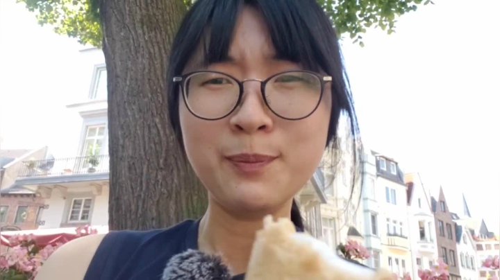 德国37度高温天！寻找前亚琛帝国遗迹 2020-08-08 19点场