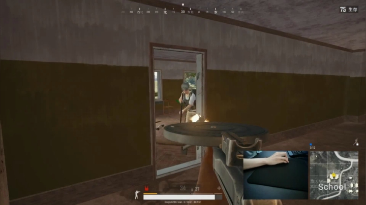 宇宙第一，单人四排 2020-08-09 22点场