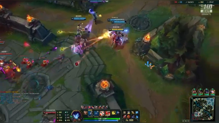 上单德莱文1v5 不猛举报我 2020-08-10 19点场