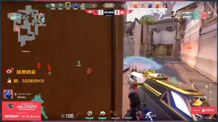 北美Faze邀请赛16强下半区比赛