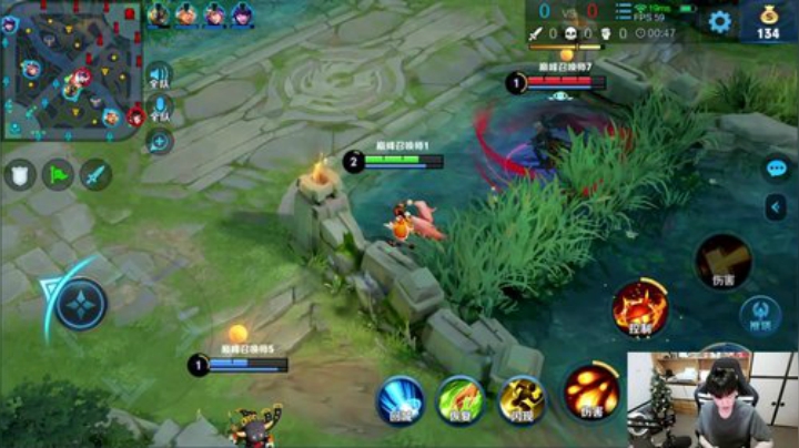 我在斗鱼看DL丶拖米直播王者荣耀