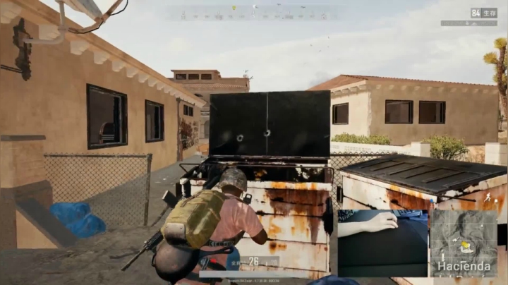 宇宙第一，单人四排 2020-08-11 08点场