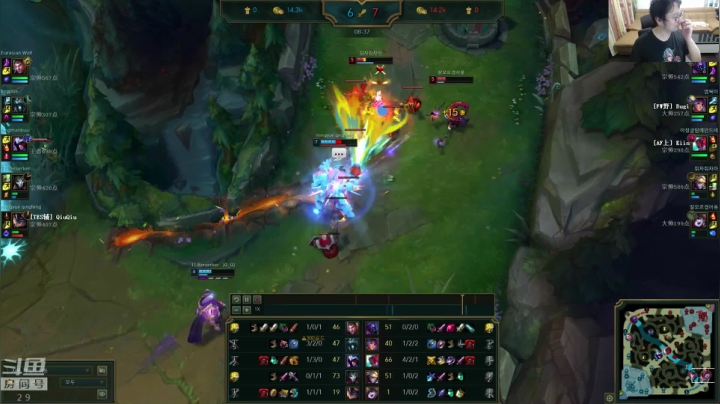 OB韩服：季后赛开始前每天8点半 2020-08-11 20点场