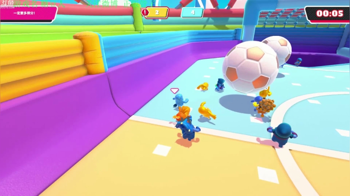 【管子】糖豆人·另类搞笑高能主播 2020-08-11 18点场