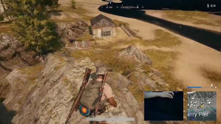 宇宙第一，单人四排 2020-08-11 06点场