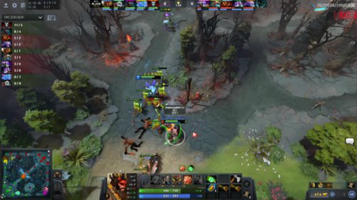 MoonStudio 亚洲联赛 Black-Execration#1