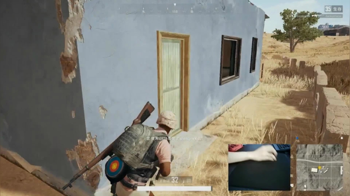 宇宙第一，单人四排 2020-08-11 02点场