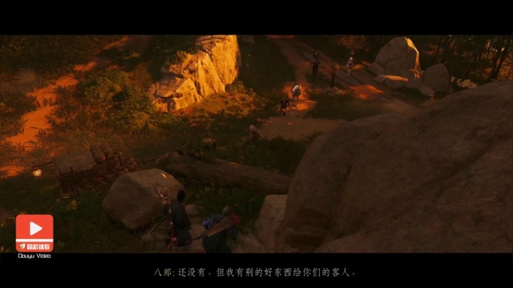 对马岛之魂（28）浮世草，村长