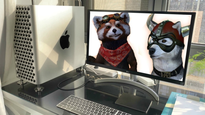 Mac Pro 到的那一天！