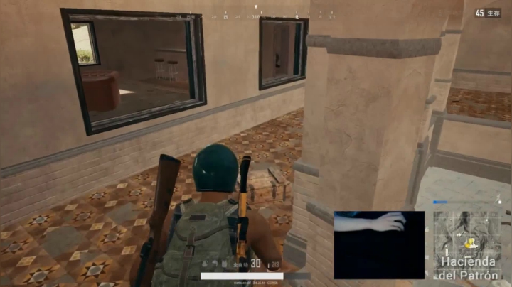 宇宙第一，单人四排 2020-08-11 00点场