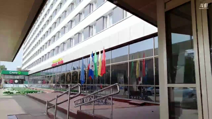 俄罗斯自驾游之旅---伊尔库斯克市。 2020-08-11 16点场
